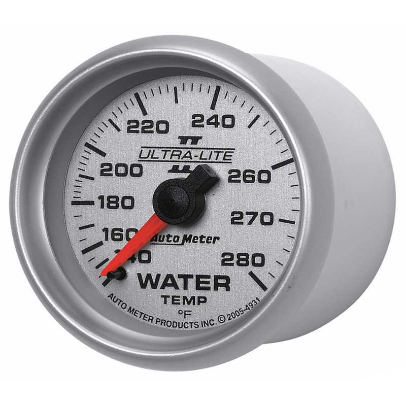 Ultra-Lite II® Mechanical Water Temperature Gauge 4931